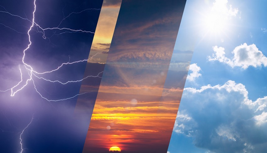 Meteoroloji! Bir bölgede sağanak, diğerinde kavurucu sıcaklar etkili olacak